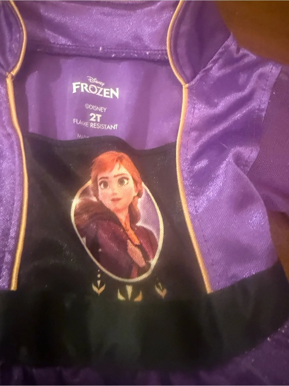 Disney sparkling purple